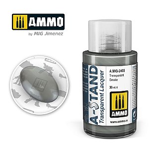 Verniz Transparente - SMOKE - AMMO (30ml)