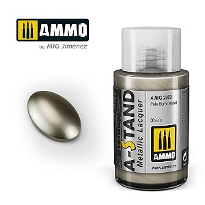 Tinta Metálica A-STAND - PALE BURNT METAL - AMMO (30ml)