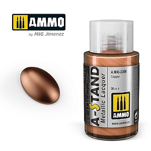 Tinta Metálica A-STAND - COPPER - AMMO (30ml)