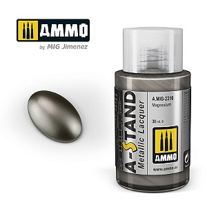 Tinta Metálica A-STAND - MAGNESIUM - AMMO (30ml)