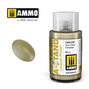 Primer A-STAND e Micro Preenchimento - BROWN - AMMO (30ml)