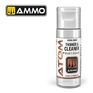 Thinner e Limpador ATOM - AMMO (20ml)