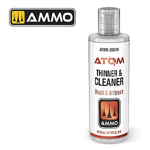 Thinner e Limpador ATOM - AMMO (60ml)