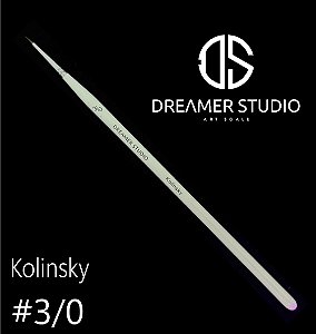 Pincel Kolinsky - Dreamer Studio - nº 3/0