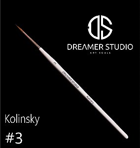 Pincel Kolinsky - Dreamer Studio - nº 3