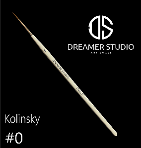 Pincel Kolinsky - Dreamer Studio - nº 0