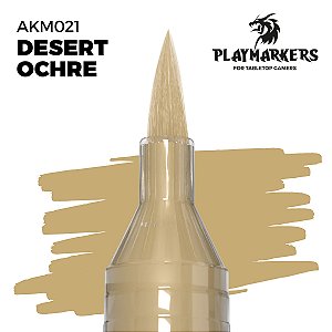 Marcador Acrílico Playmarker - DESERT OCHRE - AK Interactive