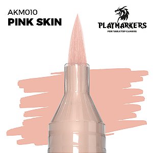 Marcador Acrílico Playmarker - PINK SKIN - AK Interactive