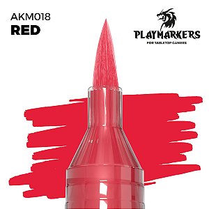Marcador Acrílico Playmarker - RED - AK Interactive