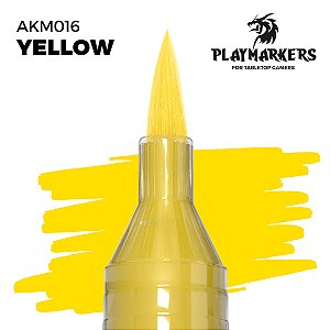 Marcador Acrílico Playmarker - YELLOW - AK Interactive