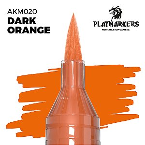Marcador Acrílico Playmarker - DARK ORANGE - AK Interactive