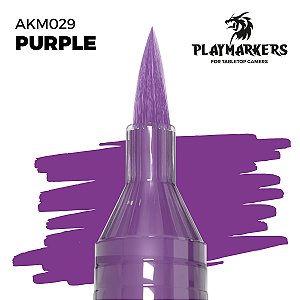 Marcador Acrílico Playmarker - PURPLE - AK Interactive