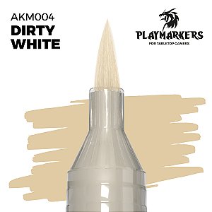 Marcador Acrílico Playmarker - DIRTY WHITE - AK Interactive
