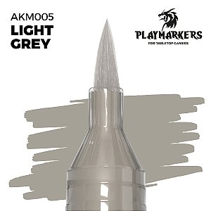 Marcador Acrílico Playmarker - LIGHT GREY - AK Interactive
