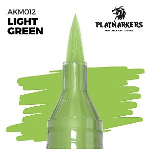 Marcador Acrílico Playmarker - LIGHT GREEN - AK Interactive