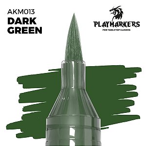 Marcador Acrílico Playmarker - DARK GREEN - AK Interactive