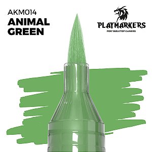 Marcador Acrílico Playmarker - ANIMAL GREEN - AK Interactive