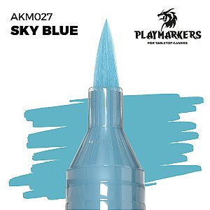 Marcador Acrílico Playmarker - SKY BLUE - AK Interactive