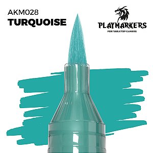 Marcador Acrílico Playmarker - TURQUOISE - AK Interactive