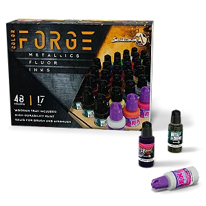 Conjunto Tintas Acrílicas COLOR FORGE - Scale75 (Box x48 17ml)