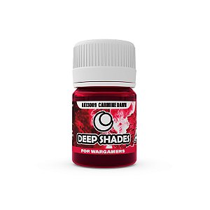 Wash Acrílico Deep Shade - CARMINE DAWN - AK Interactive (30ml)