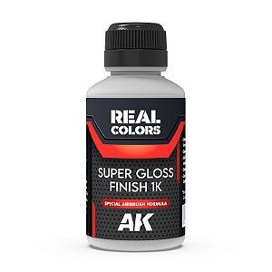 Verniz Real Colors Brilhante SUPER GLOSS FINISH 1K - AK Interactive (120ml)