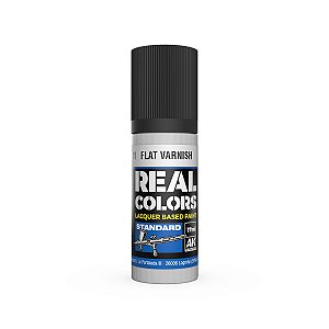 Verniz Real Colors FLAT (FOSCO) - AK Interactive (17ml)