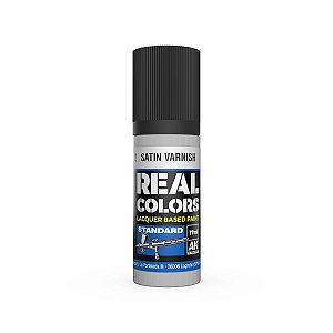 Verniz Real Colors SATIN (SEMI-BRILHO) - AK Interactive (17ml)