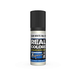 Tinta Laca Real Colors CREAM WHITE RAL 9001 - AK Interactive (17ml)