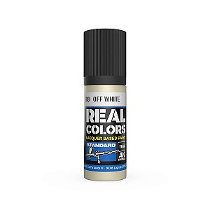 Tinta Laca Real Colors OFF WHITE - AK Interactive (17ml)