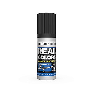 Tinta Laca Real Colors WHITE GRAY RAL 9002 - AK Interactive (17ml)