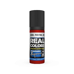 Tinta Laca Real Colors SIGNAL RED RAL 3020 - AK Interactive (17ml)