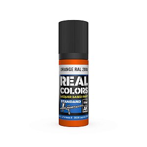 Tinta Laca Real Colors ORANGE RAL 2004 - AK Interactive (17ml)