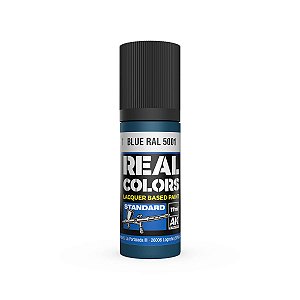 Tinta Laca Real Colors BLUE RAL 5001 - AK Interactive (17ml)