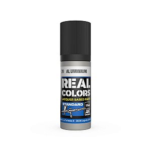 Tinta Laca Real Colors ALUMINIUM - AK Interactive (17ml)