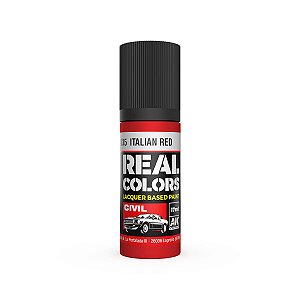 Tinta Laca Real Colors ITALIAN RED - AK Interactive (17ml)