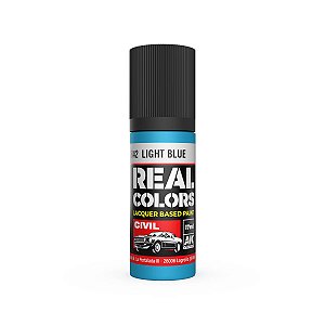 Tinta Laca Real Colors LIGHT BLUE - AK Interactive (17ml)