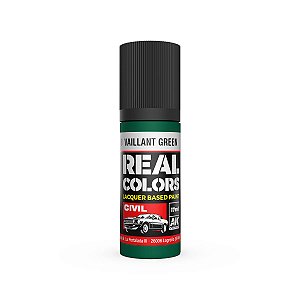 Tinta Laca Real Colors VAILLANT GREEN - AK Interactive (17ml)