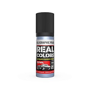 Tinta Laca Real Colors HOLOGRAPHIC PEARL - AK Interactive (17ml)