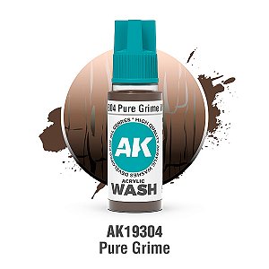 Wash Acrílico PURE GRIME - AK Interactive (18ml)