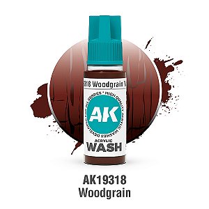 Wash Acrílico WOODGRAIN - AK Interactive (18ml)