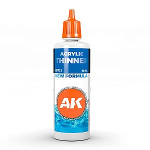 Thinner Acrílico 3GEN - AK Interactive (60 ml)