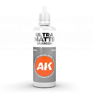 Verniz Acrílico ULTRA MATT (Ultra Fosco) - AK Interactive (60ml)