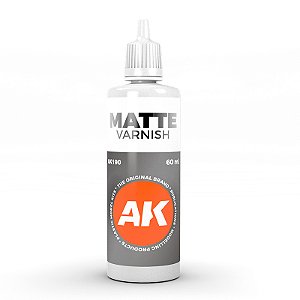 Verniz Acrílico MATT (Fosco) - AK Interactive (60ml)