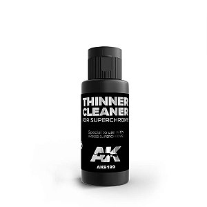 Diluente para Super Chrome (laca) - AK Interactive (60ml)