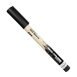 Marcador Acrílico Real Colors - OFF WHITE - AK Interactive