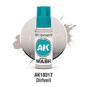 Wash Acrílico DIRTVEIL - AK Interactive (18ml)