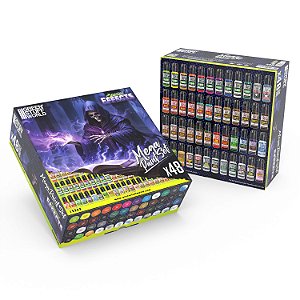 Conjunto de Efeitos: Special Effects Mega Paint Set - Green Stuff World (Box x48 17ml)