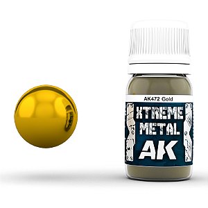 Xtreme Metal COPPER - AK Interactive (30ml)