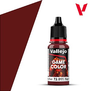 Tinta Acrílica Game Color GORY RED - Vallejo (18ml)